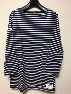アンダーカバー Tシャツ 7部袖 ボーダー jonio ロゴ 初期 but