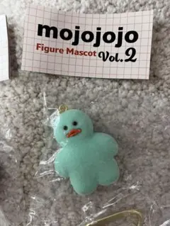 新品　mojojojo Figure Mascot Vol.2 ミントグリーン