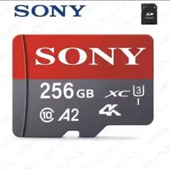 【新品】高速転送 microSDカード 256GB Switch・スマホ対応
