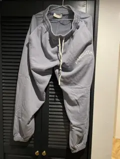 vanquish fitness スウェットパンツ　ウォッシュブルー　Mサイズ