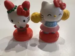 ハローキティチョコエッグ