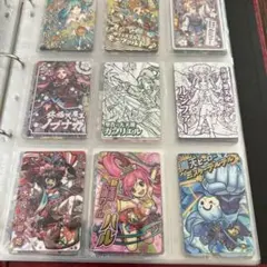 モンスト　ウエハースカード　約500枚