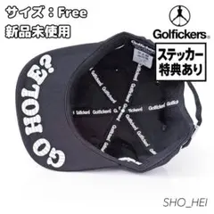 【新品】GO HOLE? CAP -Black-（HOLE 582）