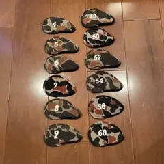 アイアン用ヘッドカバー