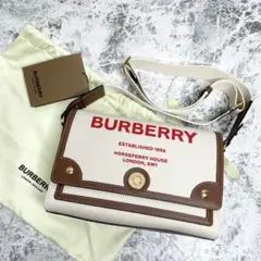 【新品】BURBERRY バーバリー ショルダーバッグ ホースフェリー