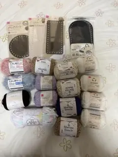 毛糸&底板　まとめ売り