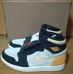 【新品未使用 希少サイズ】NIKE AIR JORDAN 1 High Zoom