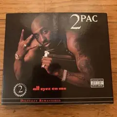 2PAC all eyez on me CD デジタルリマスター版