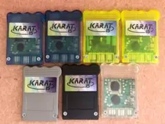 ★PS/プレイステーション★メモリーカード KARAT15/7枚セット★中古品★