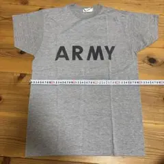 グレー AR MY プリント Tシャツ Sサイズ