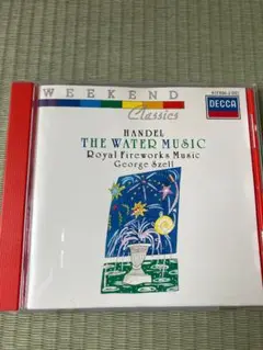 【CD】ハンデル / THE WATER MUSIC