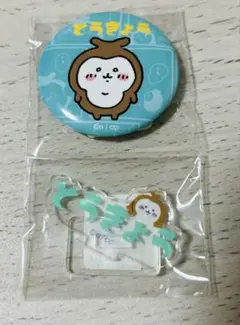 東京みやげ かぶとむし 缶バッジ アクスタ