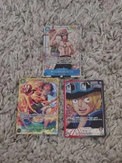 エース シークレット パラレル　ルフィ シークレット　サボ リーダー パラレル