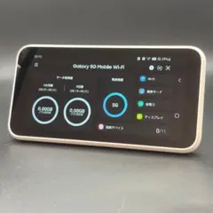 【美品】Galaxy 5G Mobile Wi-Fi SCR01 9951