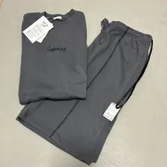 半袖半ズボン ゆるーむ うぇあ メンズ パジャマ 上下セット