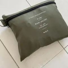 【W.P.C携帯レインジャケット】