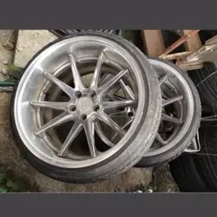 work グノーシス　cv201 １９インチ 楽天市場】中古 ホイール WORK GNOSIS ワーク グノーシス CVX 1