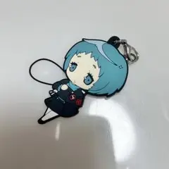 o 山岸風花 ラバーストラップ Happyくじ ペルソナ3