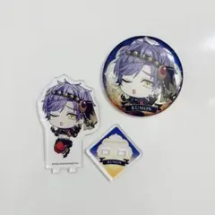 エースリー：アニカフェ アクスタ&缶バッジ　九門