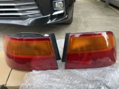 艶あり！　eg6 eg シビック　ハッチ　紅白　テールランプ　純正ハーネス付き egシビック 新品未使用 テールランプ テール eg6 eg4 civic の