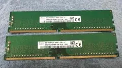 正常 SKhynix PC4-2400T-ED2 16GB(8GBx2枚)