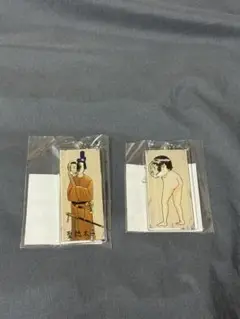 【25周年記念展】顔ハメツインアクリルキーホルダー【聖徳太子　小野妹子セット】