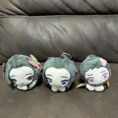 鬼滅の刃 ぬいぐるみ　はぐキャラ 3体セット