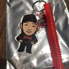 オリックス・バファローズ エアーくじ C賞 ゴム付きキーホルダー 渡部遼人