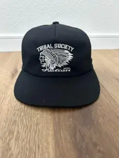 LXPL Tribal Society ブラックキャップ インディアンヘッド