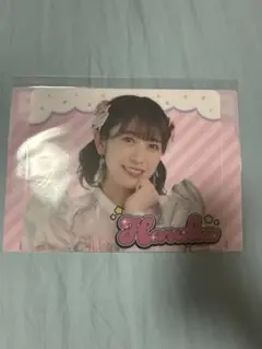 超ときめき宣伝部　小泉遥香　ポップアップランチョンマット
