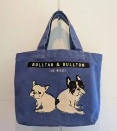 BULLTAN & BULLTON　ミニトートバッグ