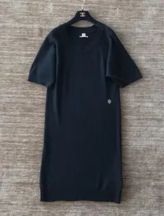 エルメス Hermès Hリフト カシミアワンピース