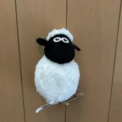 ひつじのショーン　ぬいぐるみチャーム