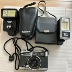整備品 フジカ FUJICA GER フィルムカメラ フィルムカメラ】FUJICA GER を540円で買って写真を撮りました