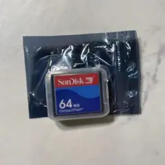 新品　SanDisk SDCFB-64-A10　64MB　コンパクトフラッシュ