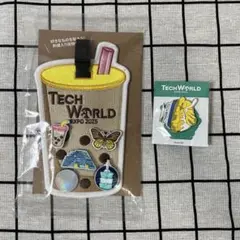 テックワールド ノベルティ