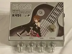 YUI DRIVER クローン　けいおん！　平沢唯 けいおん！モデルのオーバードライブ、2モデルが発売！「K-ON