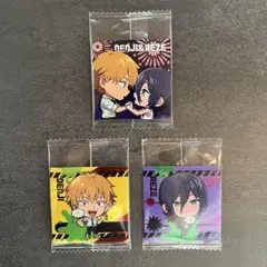 チェンソーマン　ウエハース　デンジ＆レゼR レゼR デンジR