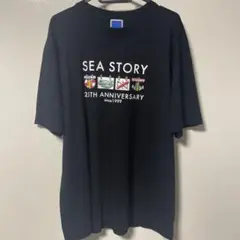 SEA STORY 25TH ANNIVERSARY Tシャツ　海物語