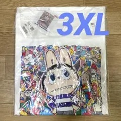 UNIQLO POPMART UT ユニクロ　ポップマート　ラブブ 3XL 白