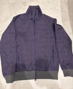 【レア】Needlesニードルス レザー　切替　スタジャン　ジャケット　ブルゾン Needles ニードルス FW24 AWARD JACKET (EXCLUSIVE) / BLK - NUBIAN