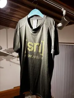 メンズSsize、半袖Tシャツ、薄い茶色、snシャツ
