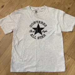 CONVERSE Chuck Taylor Tシャツ Lサイズ グレー