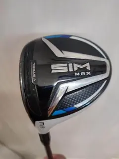 211希少 レフティ SIMMAX シムマックス3w フェアウェイウッドSR