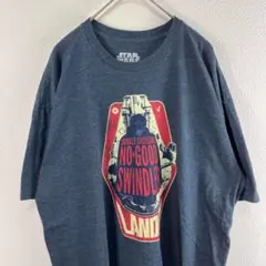 USA古着 star wars スターウォーズ Tシャツ ぐれー