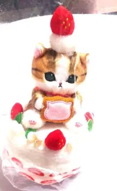 2025年最新】小物入れにもなるケーキのりにゃんこのぬいぐるみの