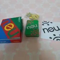 【未使用】カードゲーム　ノイ(neu)