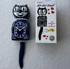 Kit-Cat Klock ネイビー