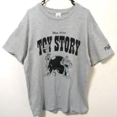 Disney トイ・ストーリー 阪神タイガース Tシャツ グレー L