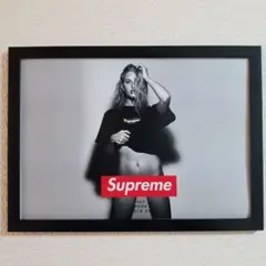 SUPREME アートポスター(パロディー)
